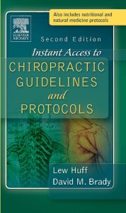 Instant Access to Chiropractic Guidelines and Protocols