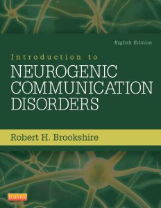 Introduction to Neurogenic Communication Disorders