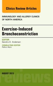 Exercise-Induced Bronchoconstriction, An Issue of Immunology and Allergy Clinics