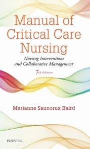 Manual of Critical Care Nursing - E-Book