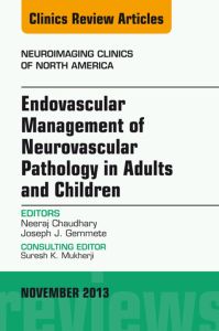 Endovascular Management of Neurovascular Pathology in Adults and Children, An Issue of Neuroimaging Clinics