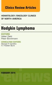 Hodgkin’s Lymphoma, An Issue of Hematology/Oncology Clinics