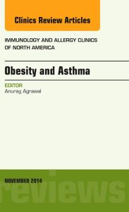 Obesity and Asthma, An Issue of Immunology and Allergy Clinics