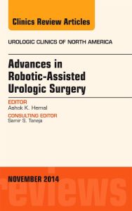 Advances in Robotic-Assisted Urologic Surgery, An Issue of Urologic Clinics