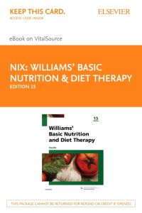 Williams' Basic Nutrition & Diet Therapy - E-Book