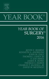 Year Book of Surgery 2016