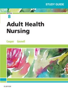 Study Guide for Adult Health Nursing - E-Book