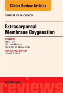 Extracorporeal Membrane Oxygenation (ECMO), An Issue of Critical Care Clinics