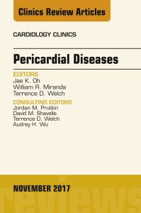 Pericardial Diseases, An Issue of Cardiology Clinics