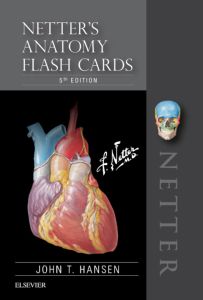 Netter's Anatomy Flash Cards E-Book