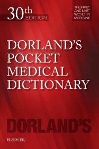 Dorland's Pocket Medical Dictionary