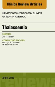 Thalassemia, An Issue of Hematology/Oncology Clinics of North America