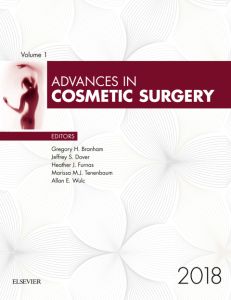 Advances in Cosmetic Surgery 2018