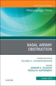 Nasal Airway Obstruction, An Issue of Otolaryngologic Clinics of North America