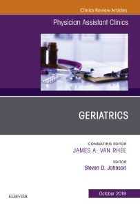 Geriatrics, An Issue of Physician Assistant Clinics