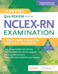 Saunders Q&A Review for the NCLEX-RN® Examination - E-Book