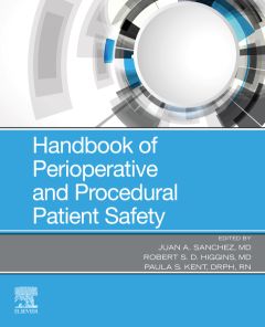 Handbook of Perioperative and Procedural Patient Safety