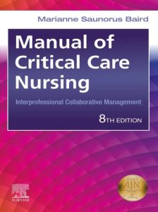 Manual of Critical Care Nursing - E-Book