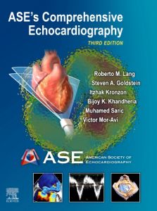 ASE’s Comprehensive Echocardiography E-Book