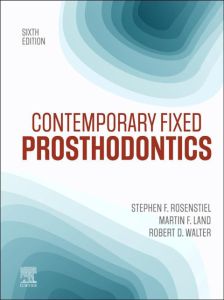 Contemporary Fixed Prosthodontics - E-Book