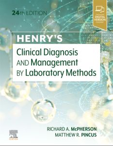 Henry's Clinical Diagnosis and Management by Laboratory Methods E-Book