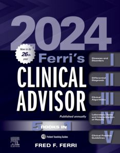 Ferri's Clinical Advisor 2024, E-Book