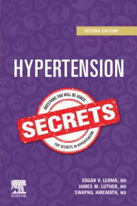 Hypertension Secrets Elsevier E-Book on VitalSource