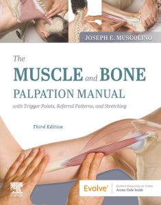 The Muscle and Bone Palpation Manual with Trigger Points, Referral Patterns and Stretching - E-Book