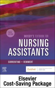 Mosby's Textbook for Nursing Assistants - Textbook and Workbook Package