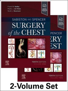 Sabiston and Spencer Surgery of the Chest, E-Book