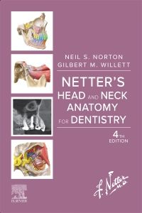 Netter's Head and Neck Anatomy for Dentistry, E-Book