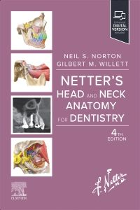 Netter's Head and Neck Anatomy for Dentistry,Elsevier eBook on VitalSource