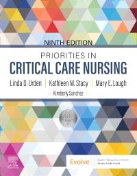 Priorities in Critical Care Nursing - Elsevier eBook on VitalSource