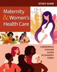 Study Guide for Maternity & Women's Health Care E-Book