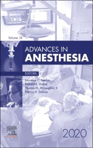 Advances in Anesthesia, E-Book 2020