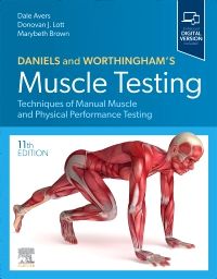 Daniels & Worthingham's Muscle Testing - Elsevier eBook on VitalSource