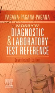 Mosby's® Diagnostic and Laboratory Test Reference - Elsevier eBook on VitalSource