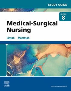 Study Guide for Medical-Surgical Nursing - E-Book