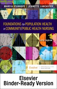 Foundations for Population Health in Community/Public Health Nursing - Binder Ready