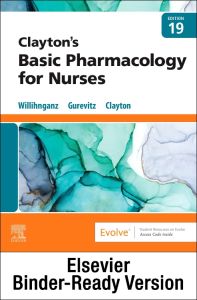 Clayton’s Basic Pharmacology for Nurses - Binder Ready