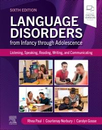 Language Disorders from Infancy through Adolescence - Elsevier eBook on VitalSource