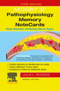 Mosby's® Pathophysiology Memory NoteCards - E-Book