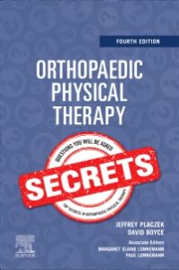 Orthopaedic Physical Therapy Secrets - E-Book