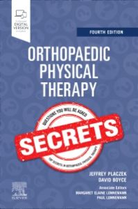 Orthopaedic Physical Therapy Secrets - Elsevier eBook on VitalSource