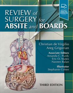 Review of Surgery for ABSITE and Boards E-Book