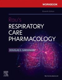 Workbook for Rau's Respiratory Care Pharmacology - Elsevier EBook on VitalSource