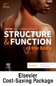 Anatomy & Physiology Online for Structure & Function of the Body (Access Code and Textbook Package)