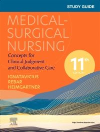 Study Guide for Medical-Surgical Nursing - Elsevier eBook on VitalSource