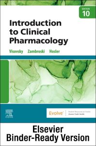 Introduction to Clinical Pharmacology - Binder Ready