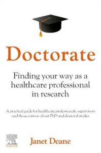 Doctorate: Finding your Way as a Healthcare Professional in Research - Elsevier E-Book on VitalSource